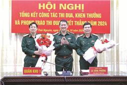 Phát huy truyền thống “Quân đội anh hùng của một dân tộc anh hùng”